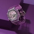 Casio Casio G-Shock GMA-S2100SK-4A g-shock с фиолетовый ремешком