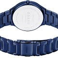 Obaku Obaku Links V290LXLLSL,  дания женские часы на браслете сталь с ip покрытием боковой вид