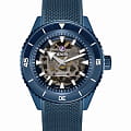 Rado Rado Captain Cook High-Tech Ceramic R32153209 Automatic R32153209 механические мужские часы серый циферблат, браслет каучук — вид спереди