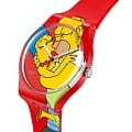 Swatch Swatch New Gent Biosourced SO29Z120 , наручные женские часы фото под углом