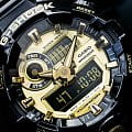 Casio Casio G-Shock GA-710GB-1A япония наручные мужские часы заводная головка с логотипом Casio