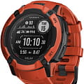 Garmin Garmin Instinct 2X Solar 010-02805-01  010-02805-01 электронные мужские часы   циферблат, браслет силикон — вид спереди