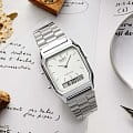 Casio Casio Collection AQ-230A-7A , наручные мужские часы фото под углом