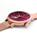 Pierre Lannier Pierre Lannier Automatic 307F988  — детали корпуса и нержавеющая сталь с ip-покрытием