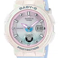 Casio Casio Baby-G BGA-250-7A3DR (BGA-250-7A3)  BGA-250-7A3 электронные женские часы  циферблат, браслет полимер — вид спереди