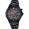 Casio Casio Sheen SHE-3047B-1A  SHE-3047B-1A кварцевые женские часы черный циферблат, браслет  — вид спереди