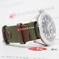 Hamilton Hamilton Khaki Field Expedition Auto H70315931, khaki field швейцария мужские часы на браслете тканевый боковой вид