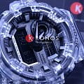 Casio Casio G-Shock GA-700SK-1A япония наручные мужские часы заводная головка с логотипом Casio