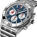 Breitling Breitling Chronomat B01 42 Six Nations France AB0134A81C1A1 , наручные мужские часы фото под углом