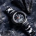 Casio AWM-500-1ADR мужские часы застежка крупным планом