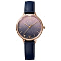 Casio Casio Sheen SHE-4548PGL-4A sheen японские женские часы на браслете кожаный боковой вид