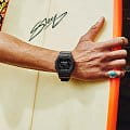 Casio Casio G-Shock GBX-100NS-1DR (GBX-100NS-1), g-shock япония мужские часы на браслете полимер боковой вид
