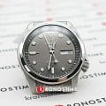 Seiko SRPE51K1 мужские часы застежка крупным планом