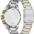 Citizen Citizen Chronograph AN3689-55X, chronograph citizen япония мужские часы на браслете нержавеющая сталь с ip-покрытием боковой вид