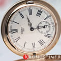 Tissot Tissot Savonnette Mechanical T864.405.99.033.01 с ручным заводом мужские часы часы, крупный план белый циферблат