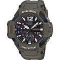 Casio Casio G-Shock GA-1100KH-3A GA GA-1100KH-3A электронные мужские часы черный циферблат, браслет пластик — вид спереди