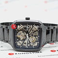 Rado Rado True Square Automatic Open Heart R27086152 механические мужские часы часы крупный план черный циферблата