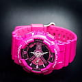 Casio Casio G-Shock GMA-S110MP-4A3, g-shock япония женские часы на браслете пластик боковой вид