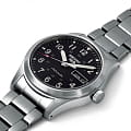 Seiko Seiko 5 Sports Field series SRPG27K1, 5 sports япония мужские часы на браслете нержавеющая сталь боковой вид
