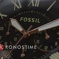 Fossil Fossil Bannon  FS4994,  сша мужские часы на браслете нержавеющая сталь боковой вид