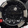 Philipp Plein Philipp Plein The Skull PWAAA1421, the skull германия мужские часы на браслете силикон боковой вид