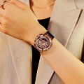 Casio Casio G-Shock GM-S110PG-1ADR (GM-S110PG-1A) GM, наручные женские часы фото под углом