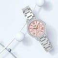 Casio Casio Sheen SHE-3516D-4A , наручные женские часы фото под углом