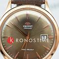 Orient Orient Classic Automatic RA-AC0P04Y bambino японские мужские часы на браслете кожаный боковой вид
