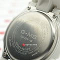 Casio Casio Baby-G MSG-C100-7A кварцевые женские часы часы крупный план белый циферблата