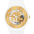 Swatch Swatch New Gent Biosourced Lacquered SO29W105 , наручные женские часы фото под углом