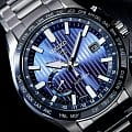 Seiko SSE159J1 наручные мужские часы застежка крупным планом
