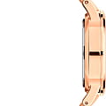 Daniel Wellington Daniel Wellington Iconic Link DW00100369 женские часы розовый циферблат на запястье