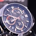 Оригинальные часы Casio Casio Edifice EFB-550L-1A кварцевые калибр механизма  общий вид