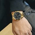 Casio Casio Collection MTP-VD300G-1EUDF (MTP-VD300G-1E), collection япония мужские часы на браслете сталь с ip покрытием боковой вид