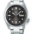 Seiko Seiko 5 Sports SRPE51K1  SRPE51K1 механические мужские часы серый циферблат, браслет нержавеющая сталь — вид спереди