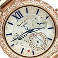 Casio Casio Sheen SHE-3061SPG-7BUER, sheen япония женские часы на браслете нержавеющая сталь с ip-покрытием боковой вид