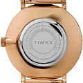 Timex Timex Celestial Opulence TW2U67100,  сша женские часы на браслете нержавеющая сталь с pvd-покрытием боковой вид