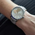 Maurice Lacroix Maurice Lacroix Masterpiece Embrace MP6068-SS001-160-1, masterpiece швейцария женские часы на браслете кожаный боковой вид