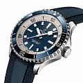 Breitling Breitling Superocean Automatic 42 A17375E71C1S1 механические мужские часы часы крупный план  циферблата