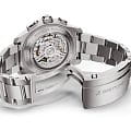Breitling Breitling Avenger B01 Chronograph 44 AB0147101L1A1 механические мужские часы часы крупный план зеленый циферблата