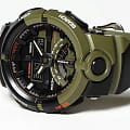 Casio Casio G-Shock GA-500K-3A GA, наручные мужские часы фото под углом