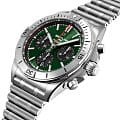 Breitling Breitling Chronomat B01 42 AB0134101L1A1 , наручные мужские часы фото под углом