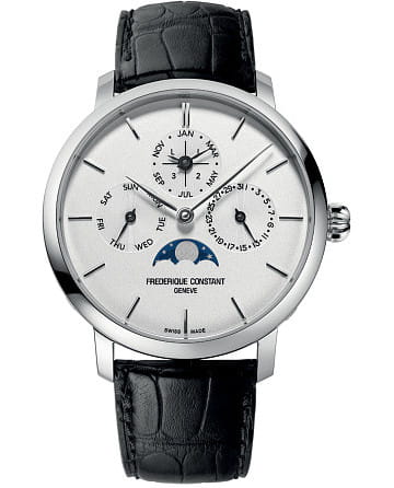Frederique Constant Slimline Perpectual Calendar Manufacture FC-775S4S6