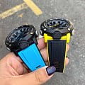 Casio Casio G-Shock GA-2000-1A9DR (GA-2000-1A9) япония наручные мужские часы заводная головка с логотипом Casio