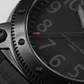 Hamilton Hamilton Khaki Navy BeLOWZERO Auto Limited Edition H78505332 мужские часы черный циферблат на запястье