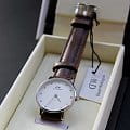Daniel Wellington Daniel Wellington Classic Bristol DW00100070 classic  шведские женские часы на браслете кожаный боковой вид