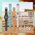 Casio GLX-S5600-3 женские часы застежка крупным планом