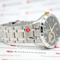 Orient AG03002B наручные мужские часы застежка крупным планом