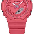 Casio Casio G-Shock GMA-P2100-4ADR (GMA-P2100-4A) женские часы красный циферблат на запястье