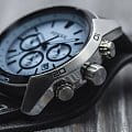 Fossil Fossil Carlie  CH2564 мужские часы голубой циферблат на запястье